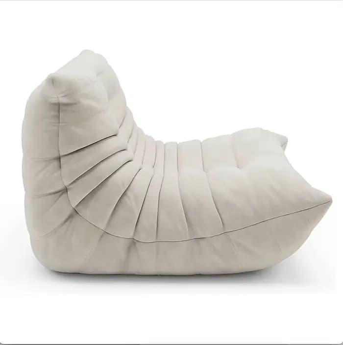 Caterpillar canapé simple paresseux canapé Tatami salon chambre belle loisirs chaise simple chaise d
