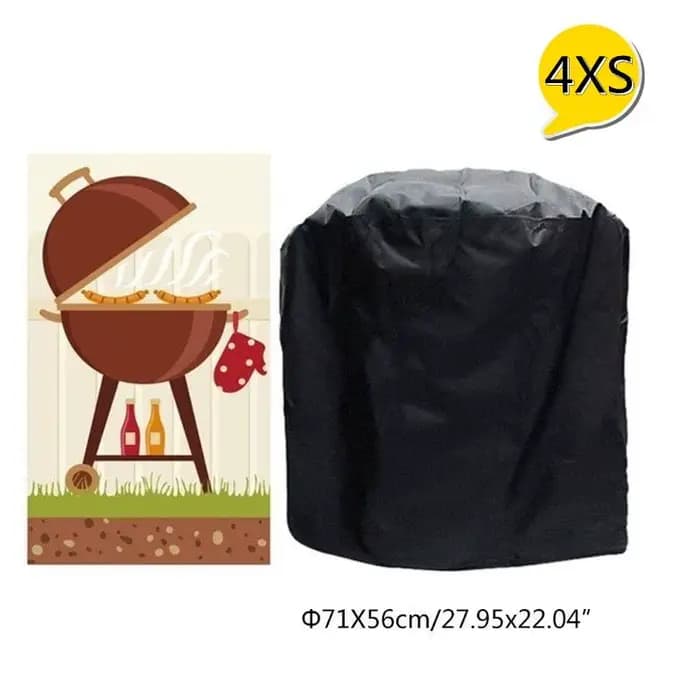 Housse de gril pour barbecue d'extérieur, Anti-UV et résistant à la décoloration, étanche au gaz, po