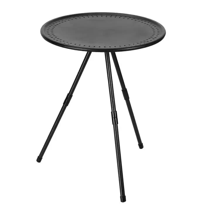 Table pliante d'extérieur en alliage d'aluminium, Table basse légère, Portable, pique-nique, Camping