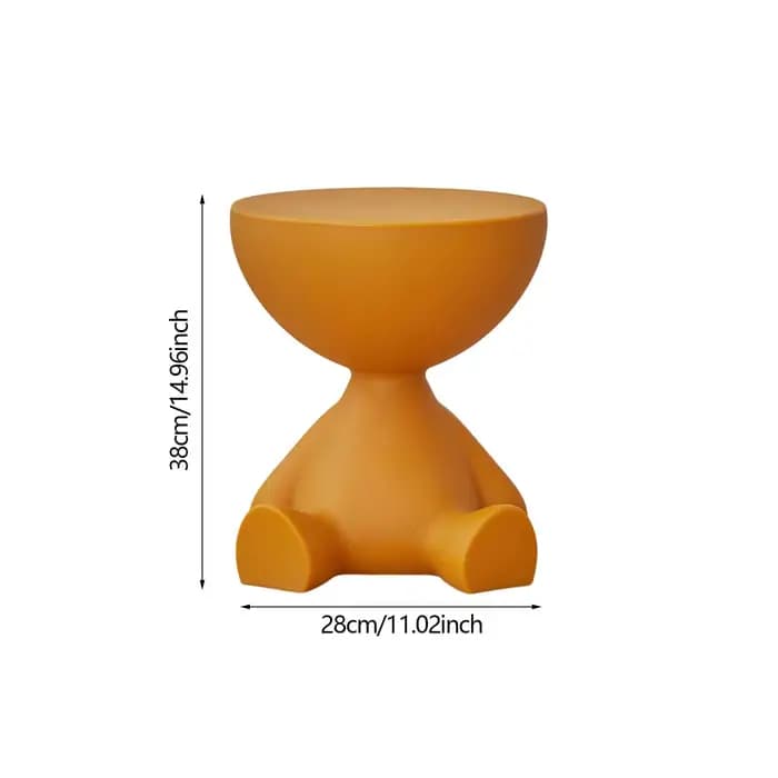 Table basse plate créative Style crème maison salon canapé Table d'appoint chevet petite Table mobil
