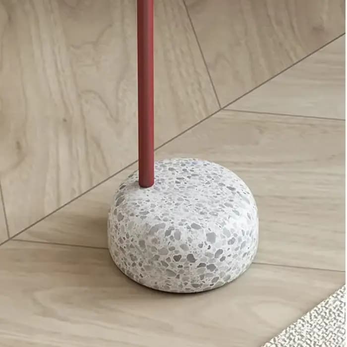 Table d'appoint nordique moderne avec Base en pierre, Table d'appoint de luxe pour salon, canapé cré