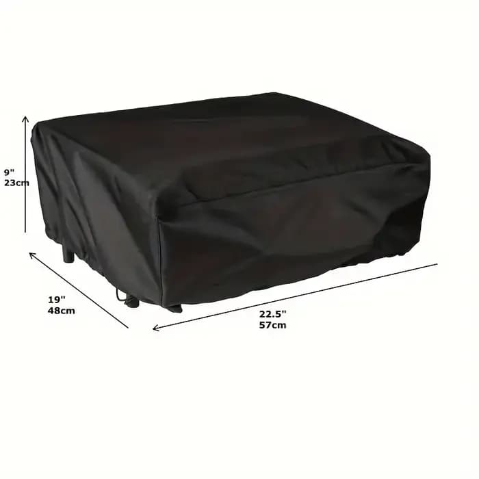 Housse de gril d'extérieur robuste, compatible avec la plaque chauffante de table Blackstone et les