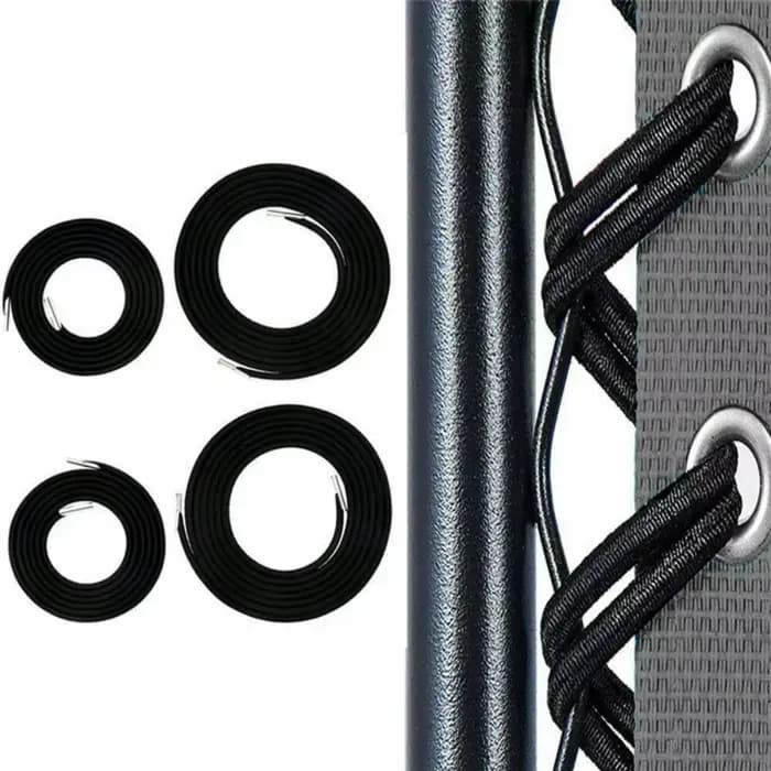 4 pièces/ensemble chaises longues durables remplacement cordon élastique chaise inclinable corde de