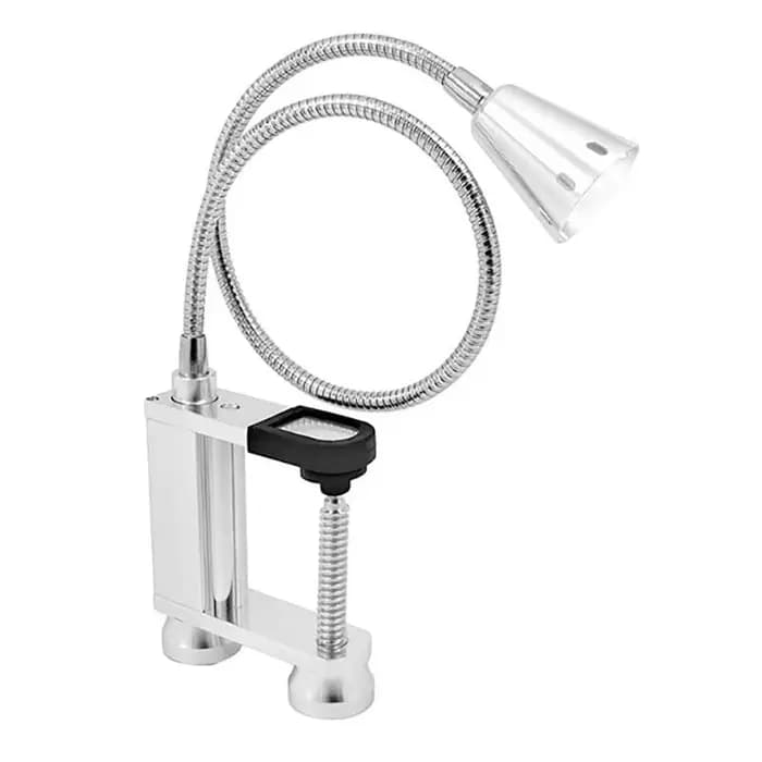Lumière YOMEEI-BBQ de gril de LED, flexible réglable, utilisation de sécurité résistante à 360, lumi