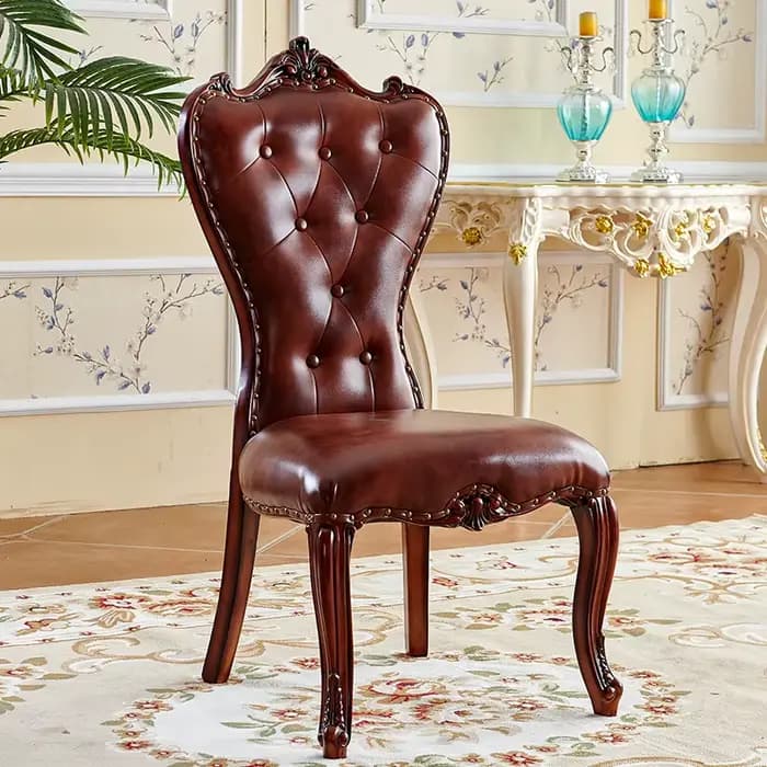 Ensemble de 2 fauteuils de salle à manger, modernes, tendance, Premium, beauté, nordique, élégant, D