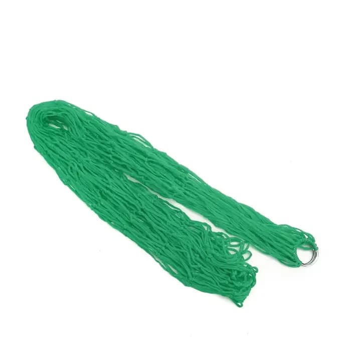 Hamac en maille audacieuse, ULen nylon, hamac simple, meubles d'extérieur, camping, fournitures de p