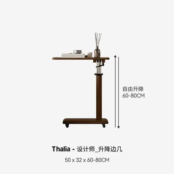 Table basse d'angle basse, petite table basse relevable en forme de L pour salon, table d'angle de c