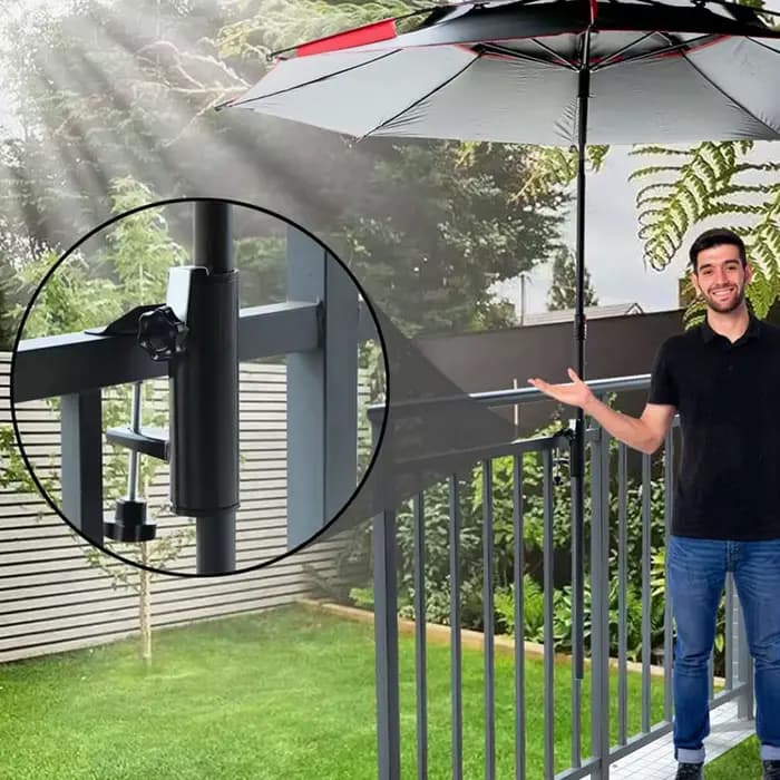 Support de parapluie pour activités de plein air, support de parasol pour camping