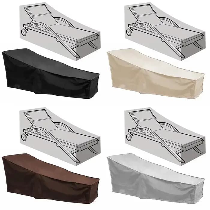Pour ensemble de Protection de canapé en osier couvertures de Table couverture de Chaise longue de j