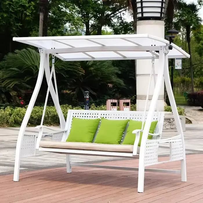 Balançoire extérieure réglable au lit en plusieurs couleurs