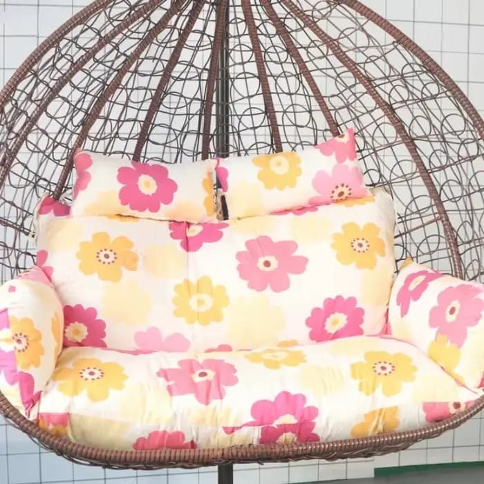 Housse de coussin suspendue pour chaise à œufs