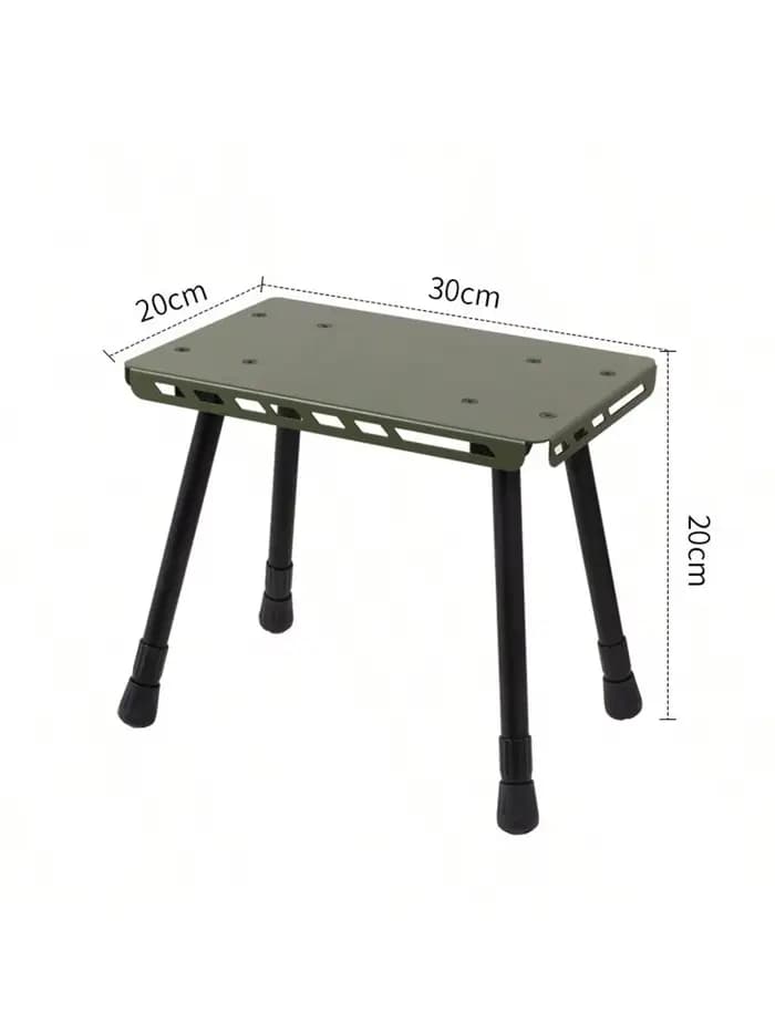 Table et chaise d'extérieur à double usage