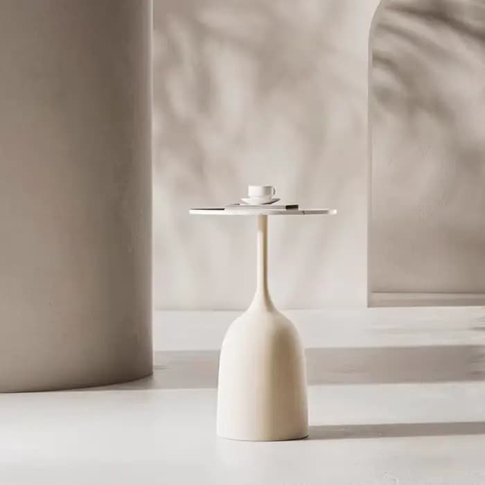 Table d'appoint au design tendance