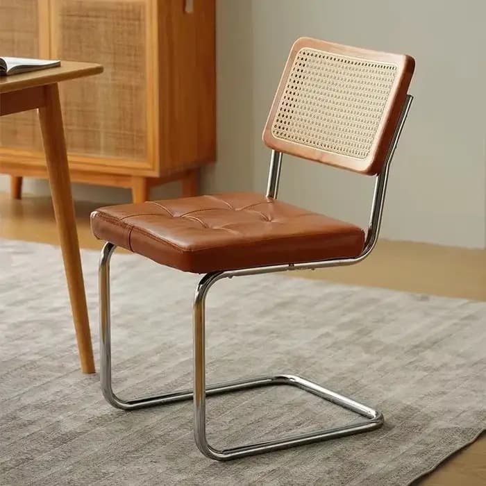 Chaise en Imitation rotin de Style rétro