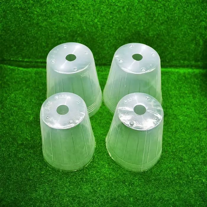Outil de jardinage transparent pour conteneurs de jardin