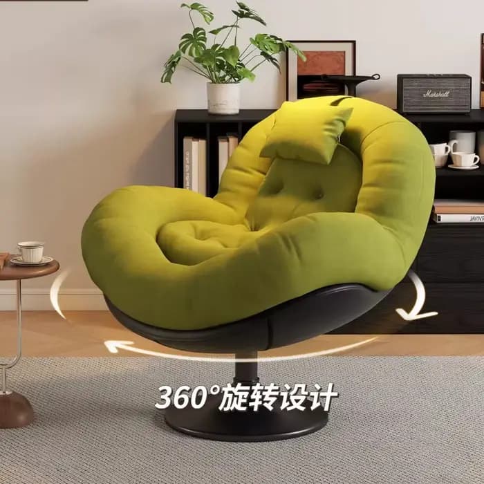 Chaises de salon minimalistes confortables