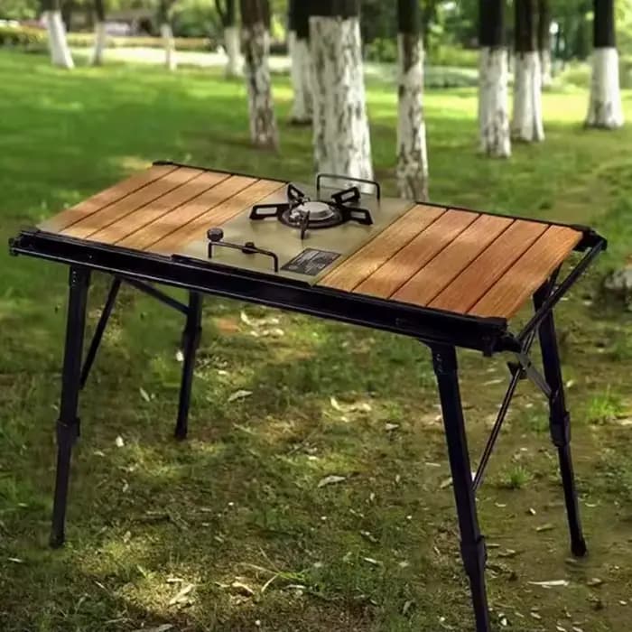 Pied moderne Table extérieure jardin Bistro adulte salon pelouse