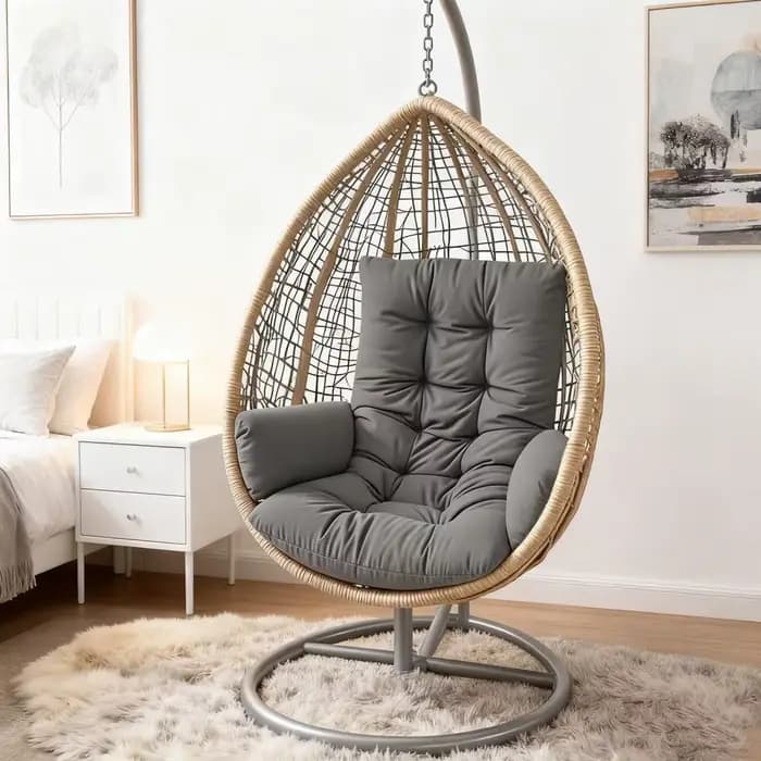 Coussin de chaise à œufs imperméable
