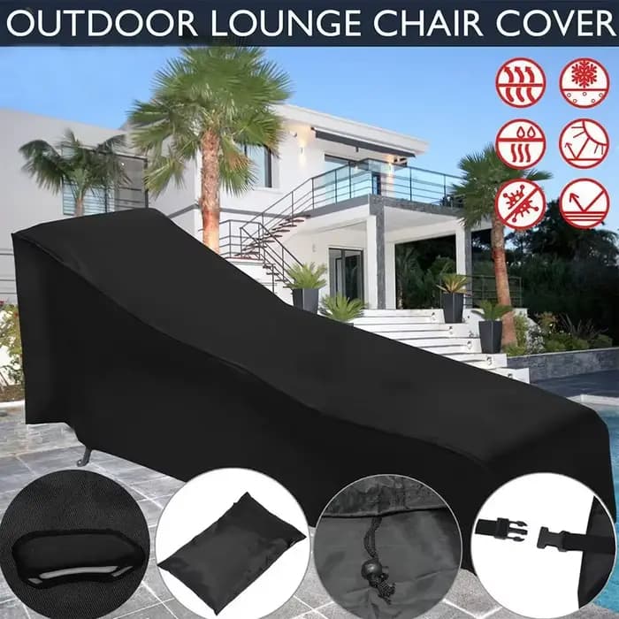Pour ensemble de Protection de canapé en osier couvertures de Table couverture de Chaise longue de jardin extérieure