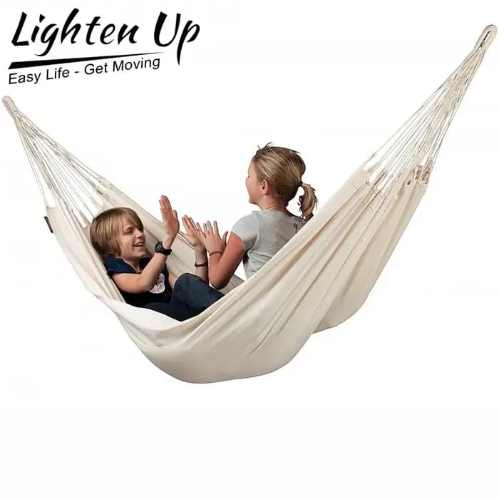 Hamac en coton pour jardin