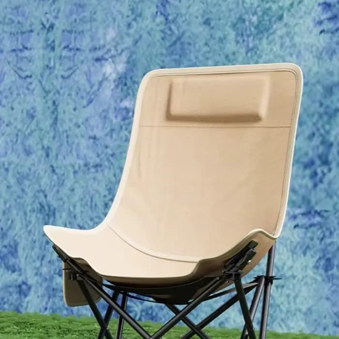Chaise pliante De randonnée à dossier haut