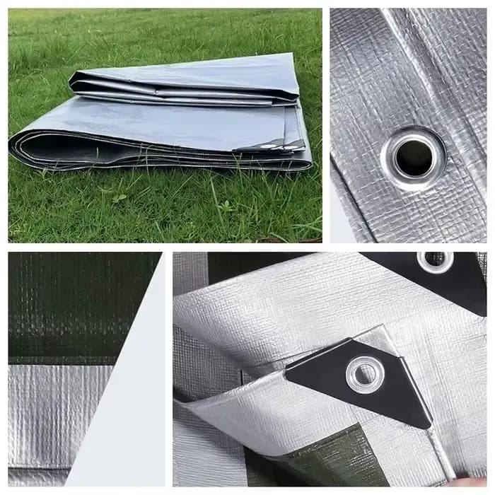 Bâche de jardin imperméable, auvent en toile cirée, toile cirée imperméable pour plantes de jardin, 0,32 mm, en polyéthylène