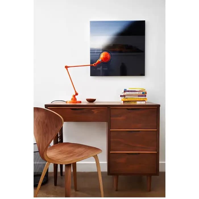 Chaise Cherner, style américain haut de gamme