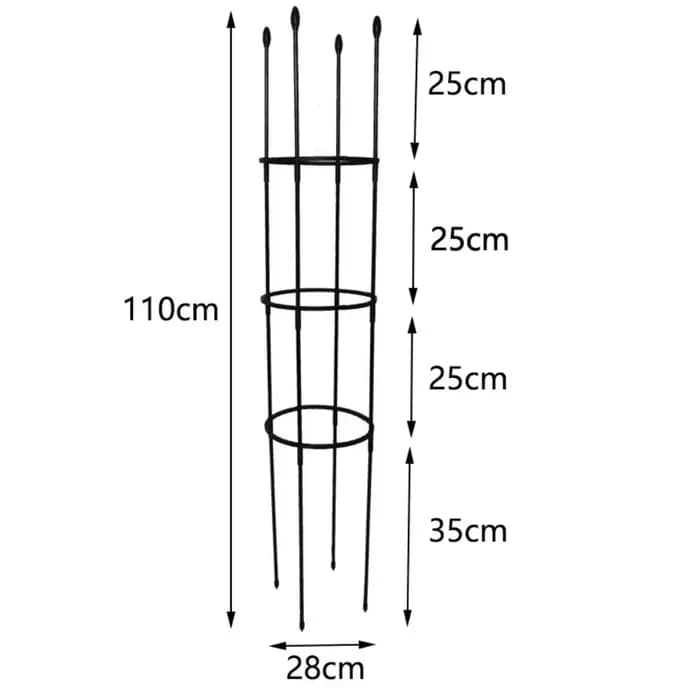 Treillis de jardin empilable