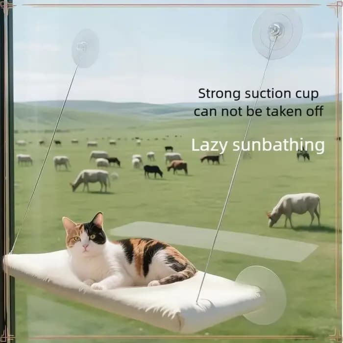 Nouveau hamac suspendu pour chat