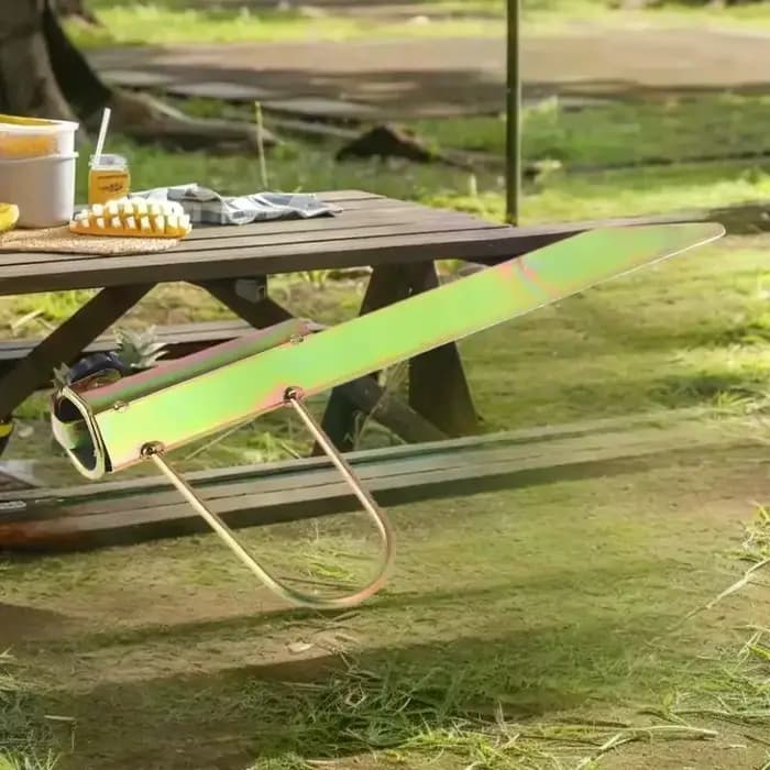 Support de parasol de plage extérieur en métal robuste pour jardin, camping et pêche