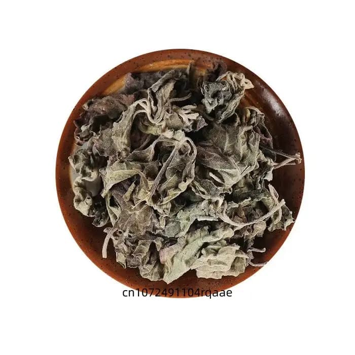 Feuilles de Pogostemon Cablin naturelles séchées (Patchouli/Perilla) pour la fabrication de savons, bougies, encens, parfums domestiques, sachets et garnitures de coussins