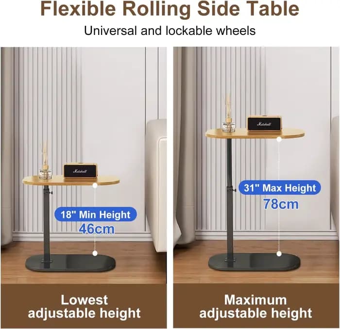 Table d'appoint de table C