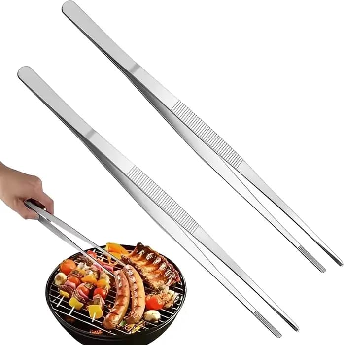 Pinces à barbecue multifonctions en acier inoxydable