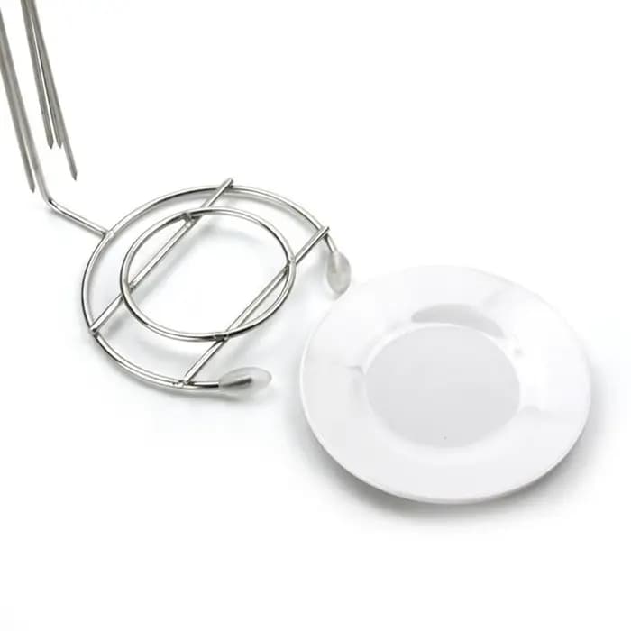 Ensemble de brochettes de barbecue en acier inoxydable