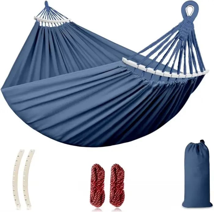 Hamac de Camping en tissu épais et Durable