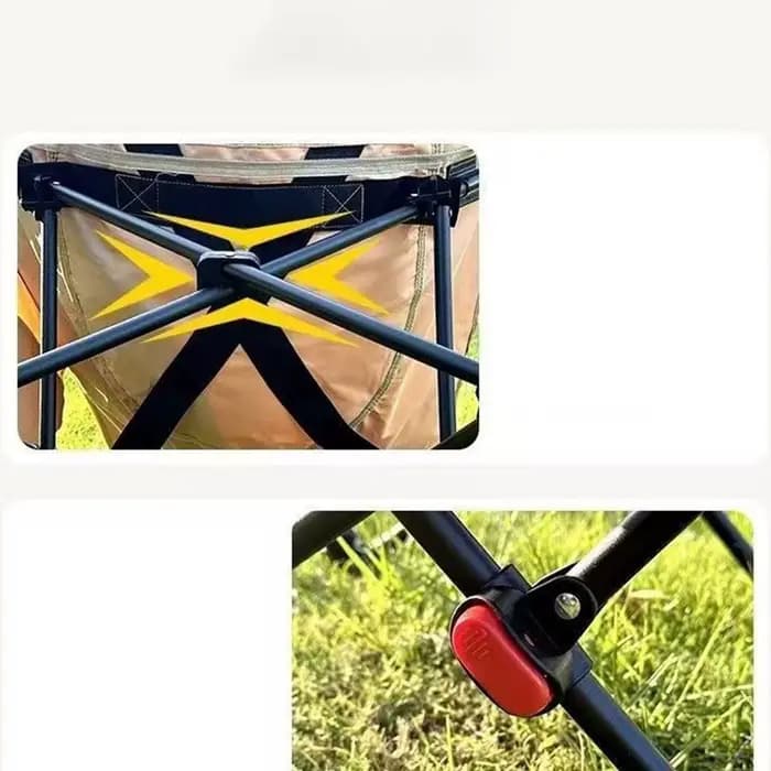 Chaise pliante de Camping en plein air