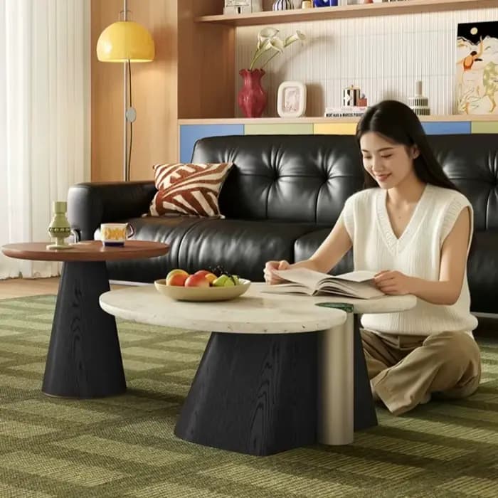 Table d'appoint moderne