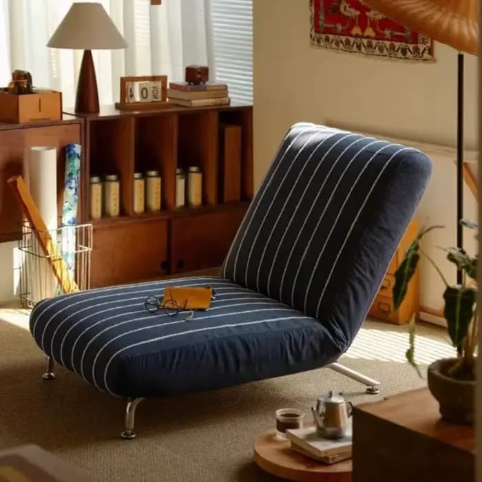 Fauteuils de salon ergonomiques de luxe pour la lecture et la détente, avec dossier, design moderne, style nordique, Sillas, mobilier.