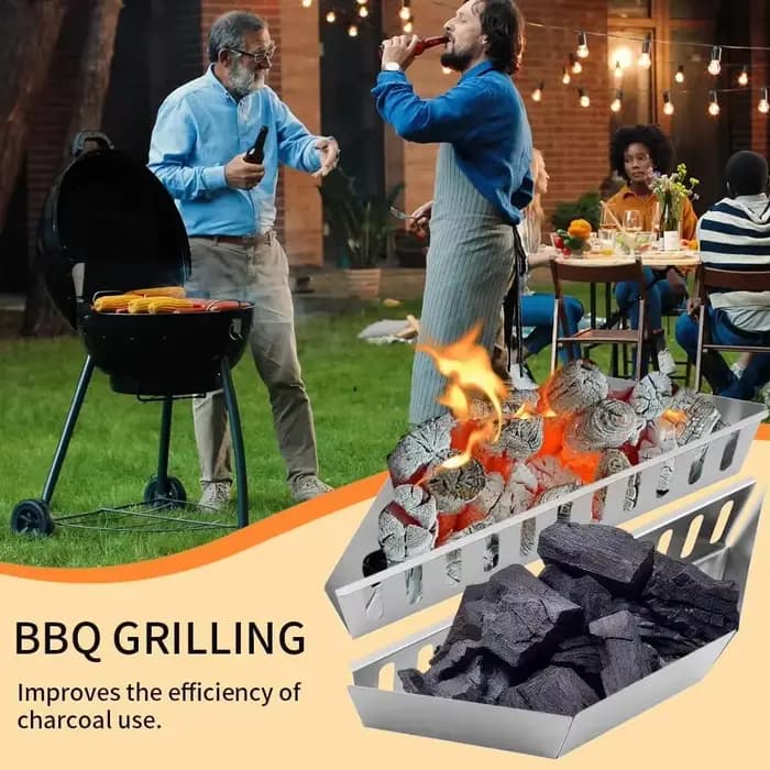 Paniers à charbon de bois pour barbecue Weber Grill