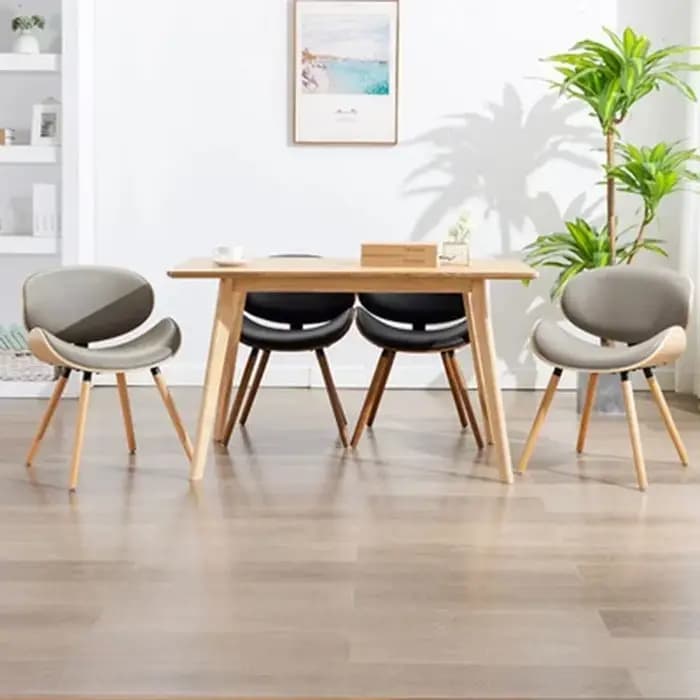 Nouveau salle à manger chaises De jardin Design De Camping moderne mariage cuir bois Salon ongles maquillage