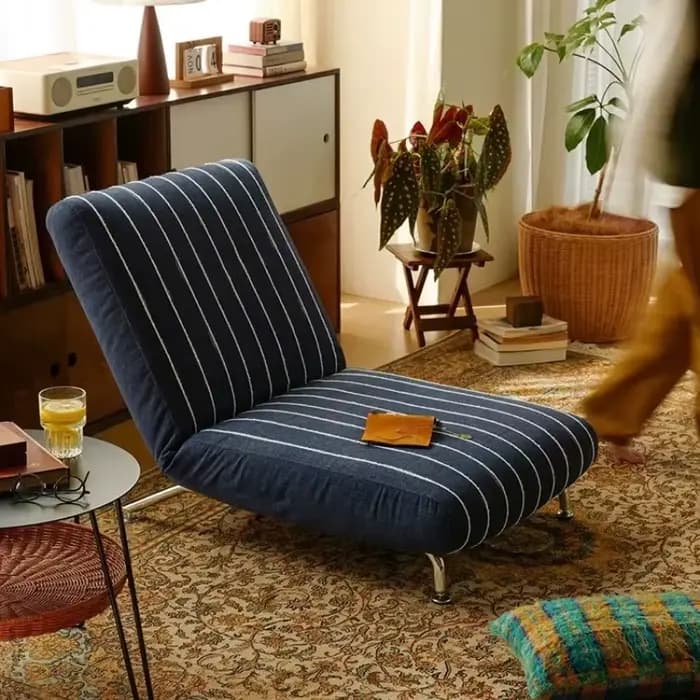 Fauteuils de salon ergonomiques de luxe pour la lecture et la détente, avec dossier, design moderne, style nordique, Sillas, mobilier.