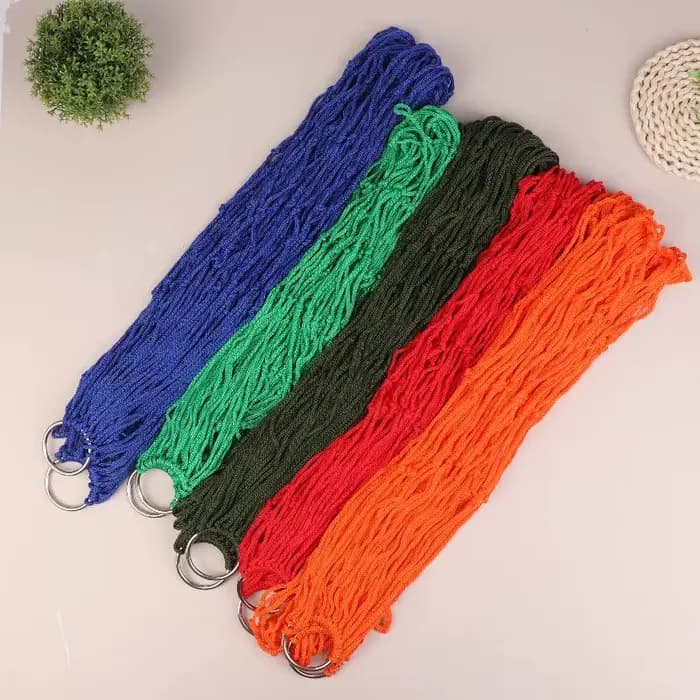 Hamac de jardin en corde de Nylon épaissie pour l'extérieur