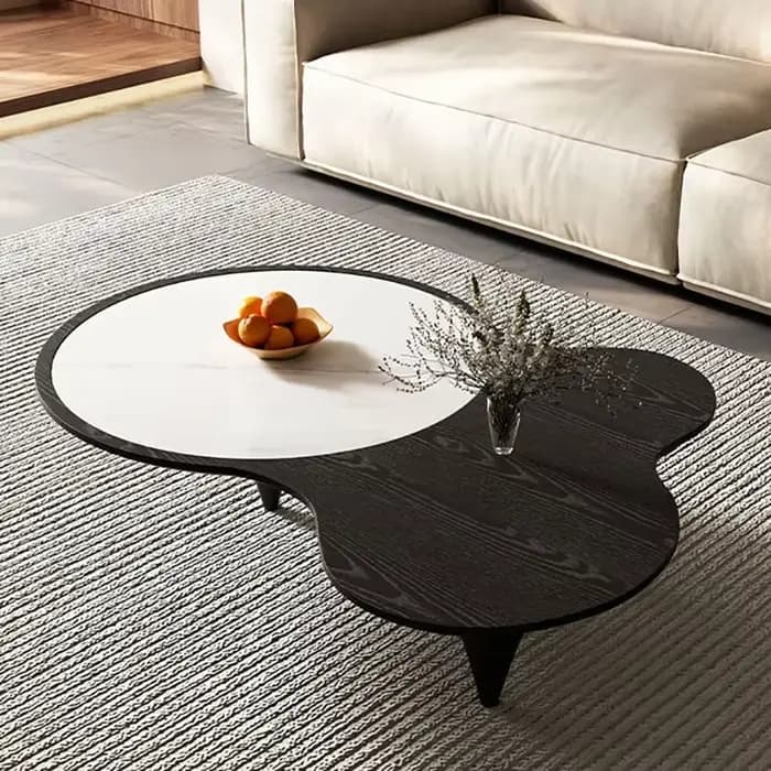 Table basse européenne à la mode Simple moderne délicatesse qualité Tables basses gain De place Mesa De Centro Sala meubles De salon