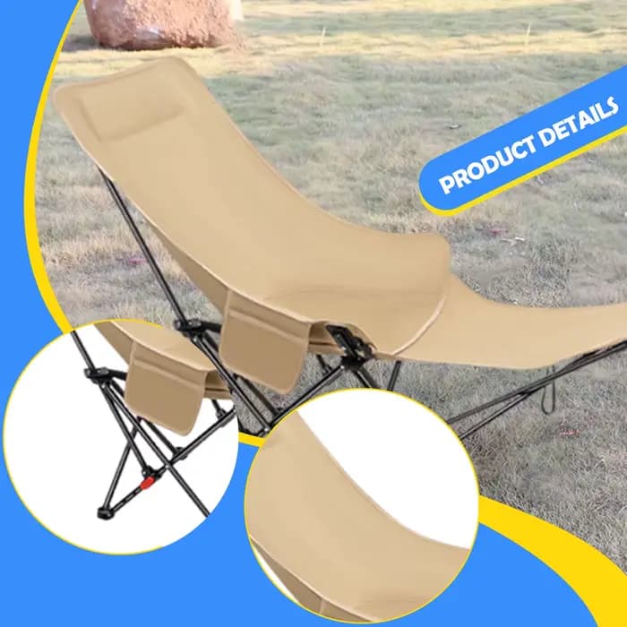 Chaise pliante de Camping en plein air