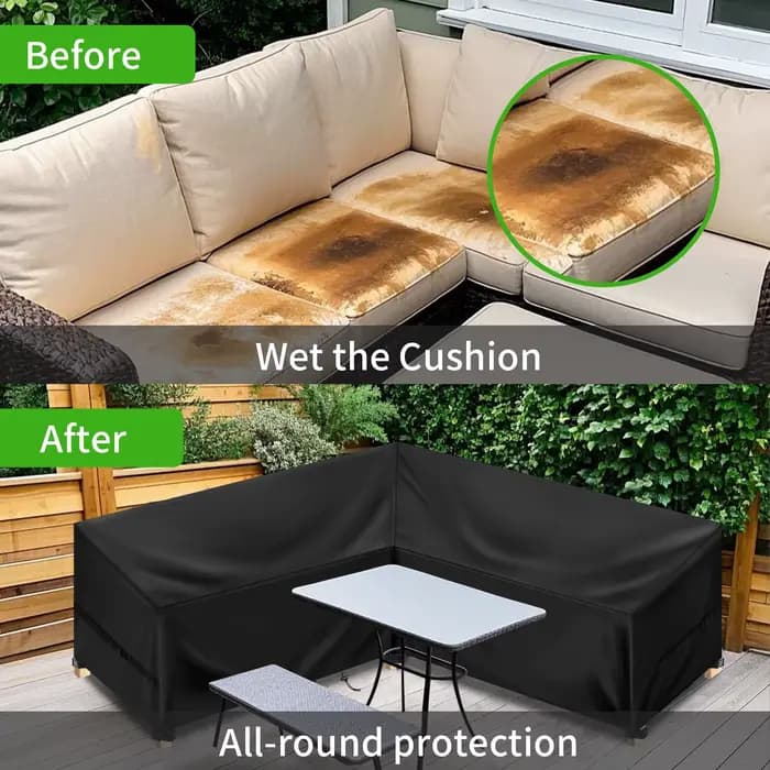 Housse imperméable pour meubles de jardin