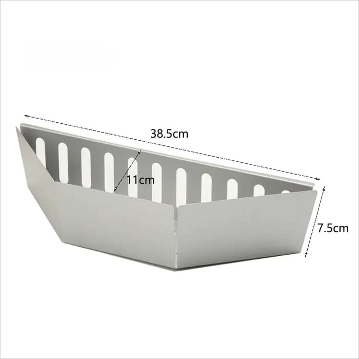 Paniers à charbon de bois pour barbecue Weber Grill