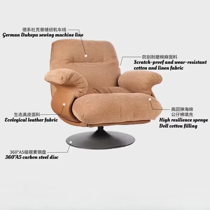 Fauteuils de salon nordiques