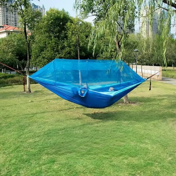 Hamac avec double moustiquaire