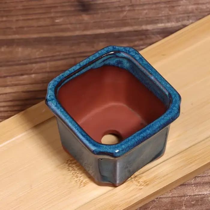 Mini pots de fleurs en céramique – Jardinières modernes pour salon et fenêtre