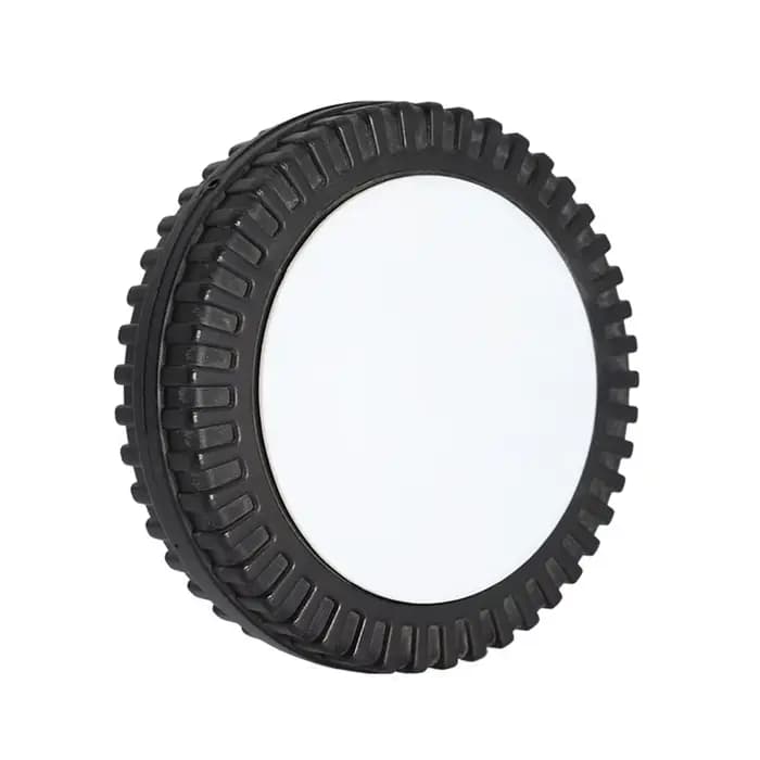 Roues de gril de barbecue résistantes à l'usure